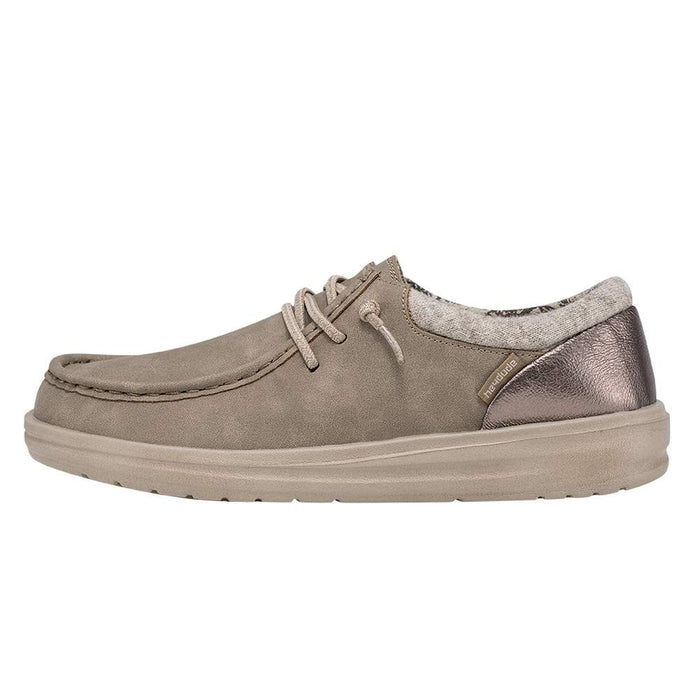 Heydude Women's Hey Dude Polly Light Taupe Casual