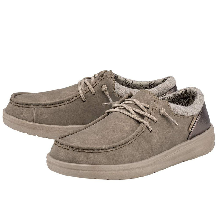 Heydude Women's Hey Dude Polly Light Taupe Casual
