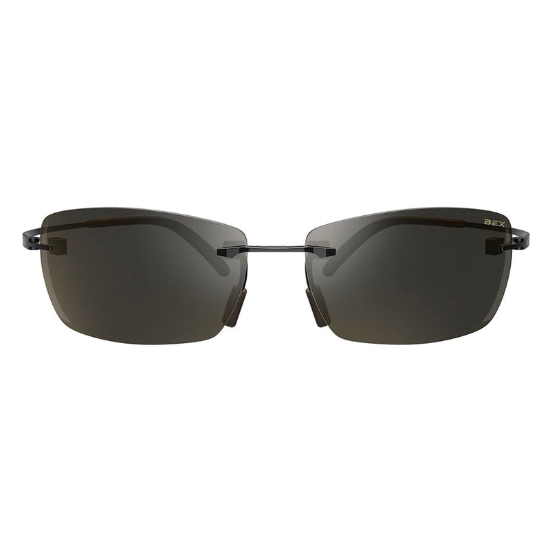 Fynnland X - Black/Brown Sunglasses