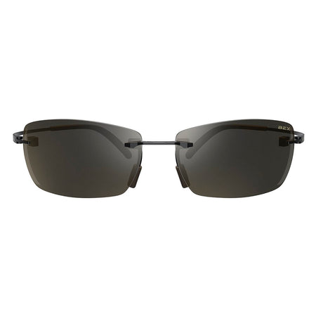 Bex Nova Matte Gold/Brown/Silver Sunglasses