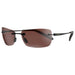 Fynnland XL Black and Brown Sunglasses