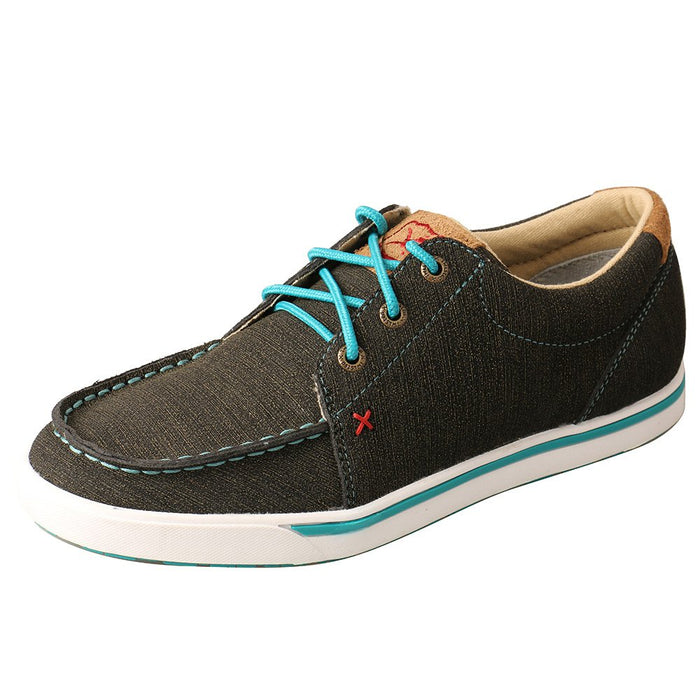 Women's Dura TWX Brown/Turquoise Sneaker