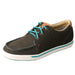 Women's Dura TWX Brown/Turquoise Sneaker