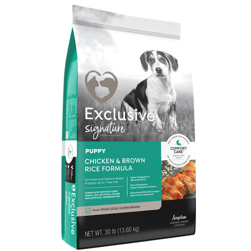 Exclusive Puppy Chicken Brown Rice