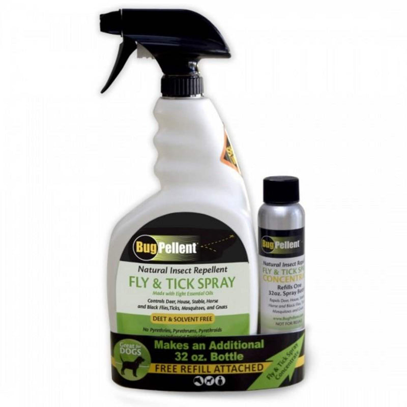 English Riding Supply Inc Fly Spray 32oz with Concentrate
