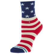 Kid's The Fourth Red White Blue Socks