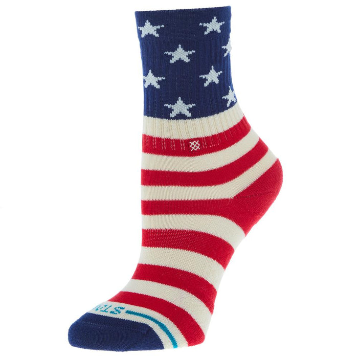 Kid's The Fourth Red White Blue Socks