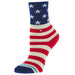 Kid's The Fourth Red White Blue Socks