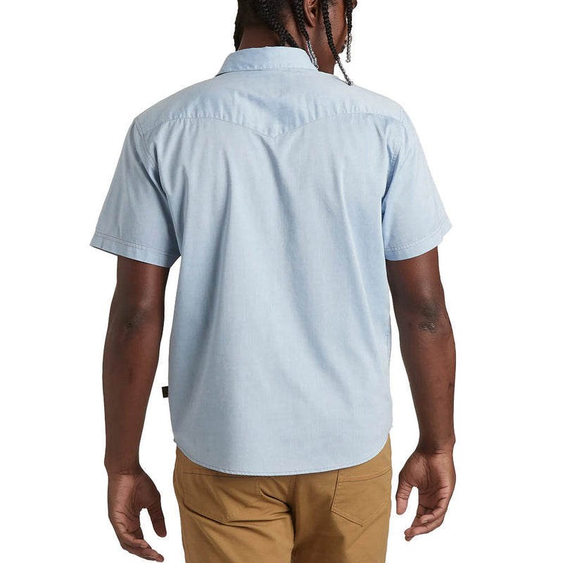 Howler Brothers Men's Faded Blue Oxford Shirt