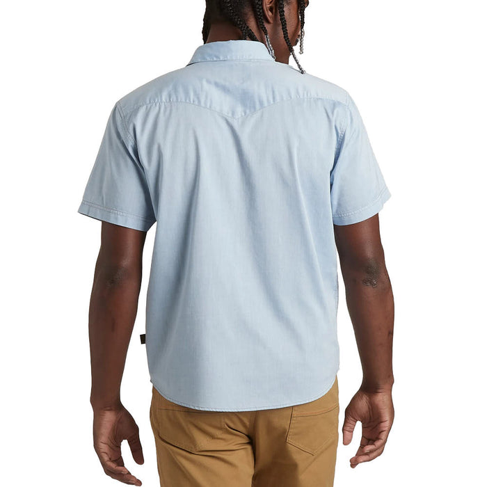 Howler Brothers Men's Faded Blue Oxford Shirt