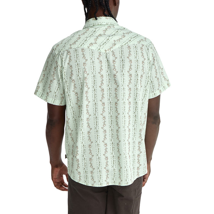 Howler Brothers H Bar Hibiscus Ribbon Mint Shirt