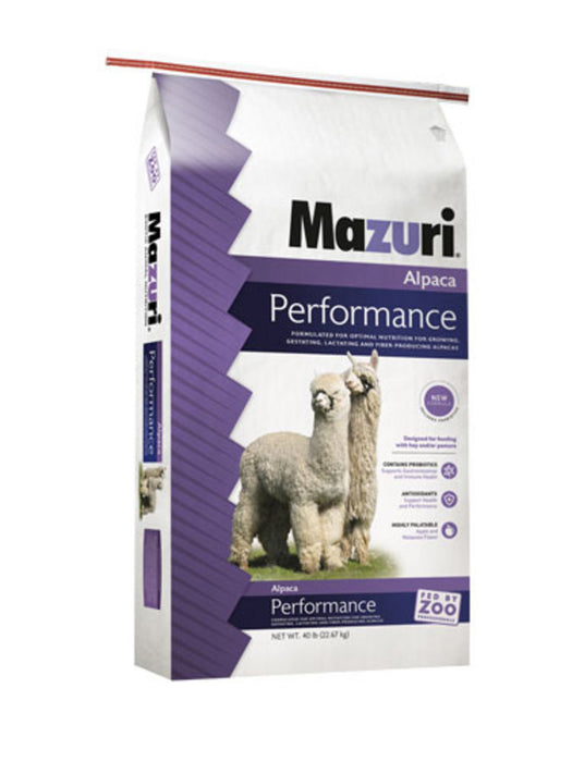 Mazuri Alpaca Performance 40lb