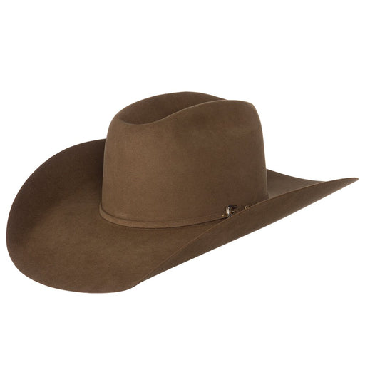 7X Tan Belly 4 1/2" Brim