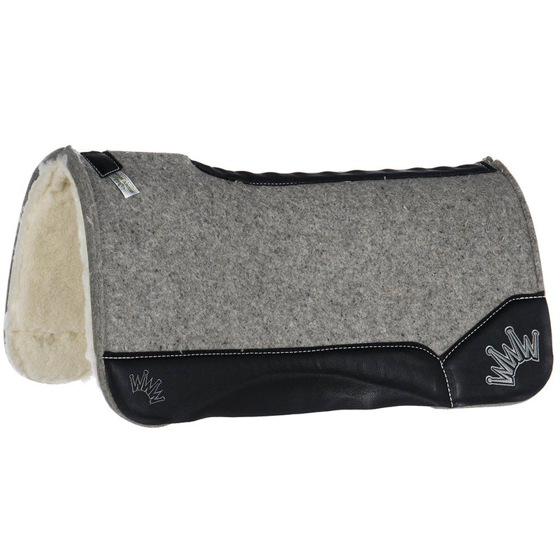 Kush Fleesar 3/4 Inch Felt Fleece Bottom Saddle Pad