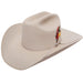 6X Silverbelly Roper 4" Brim 2 Cord Silverbelly Band Felt Cowboy Hat