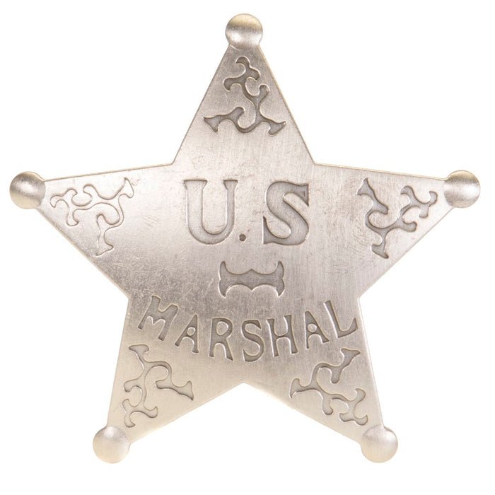 U.S. Marshal Replica Badge