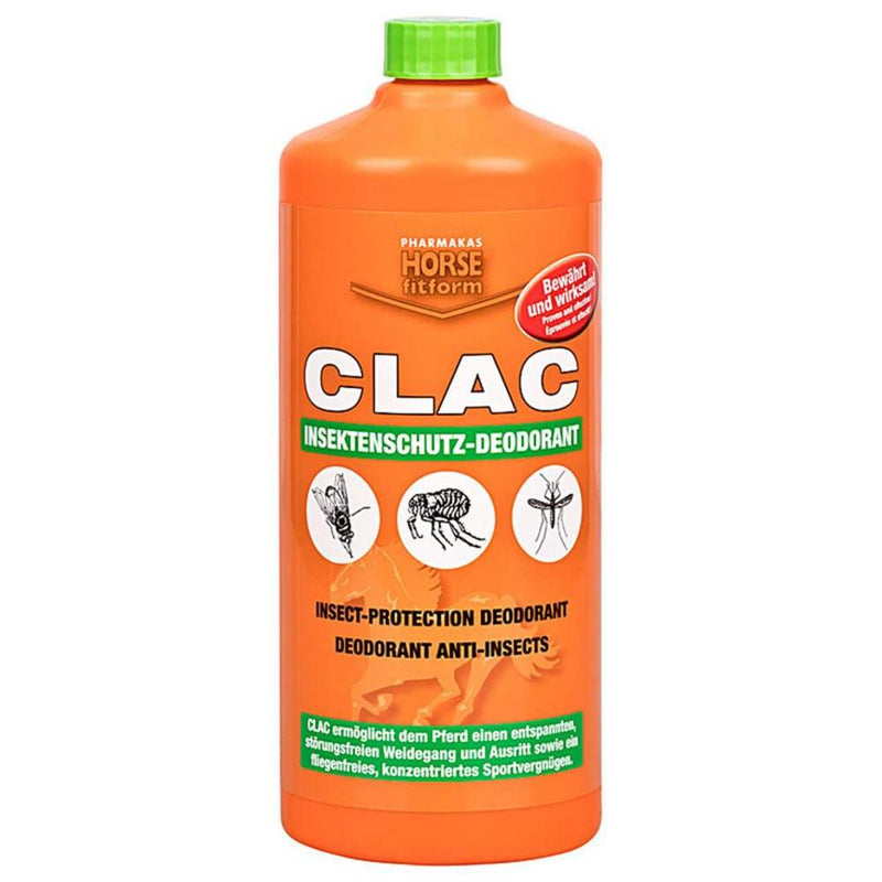 English Riding Supply Inc Pharmaka CLAC Fly Repellent Concentrate - 1 Liter