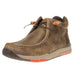 Men's Clearcut Tan Orange Distressed Leather Casual Shoe