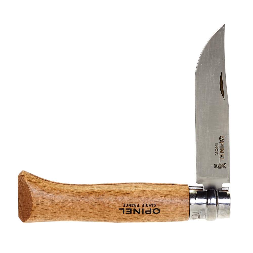 Opinel No.8 Stainless Folding Knife (12) 123080 — NRS