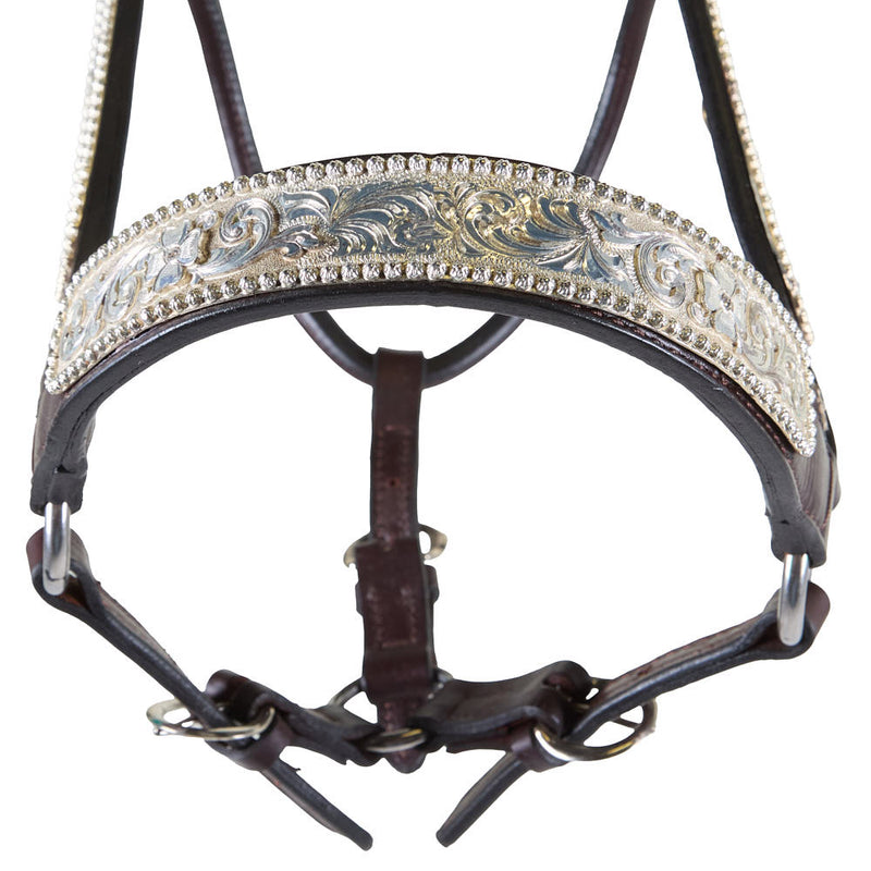 Kathys Show Equipment 255 Congress Cut Santana Halter