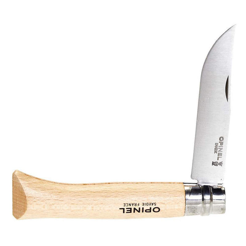 Opinel No.10 Stainless Folding Knife (6) 123100