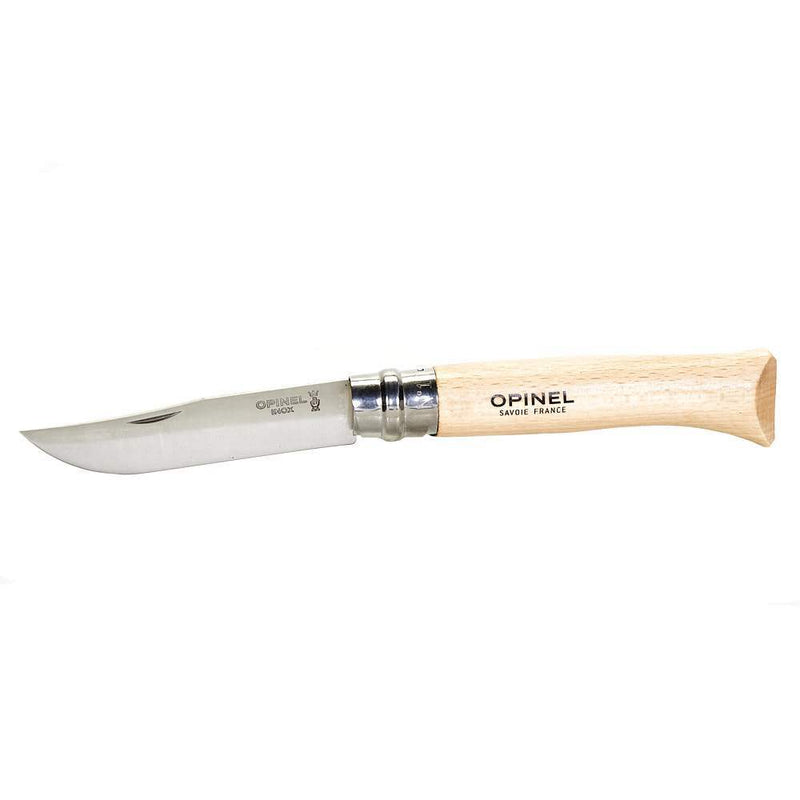 Opinel No.10 Stainless Folding Knife (6) 123100
