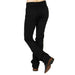 Women's Black Boot Cut Jeans