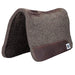 Cactus Saddlery 1 in Grey Wool Felt Saddle Pad