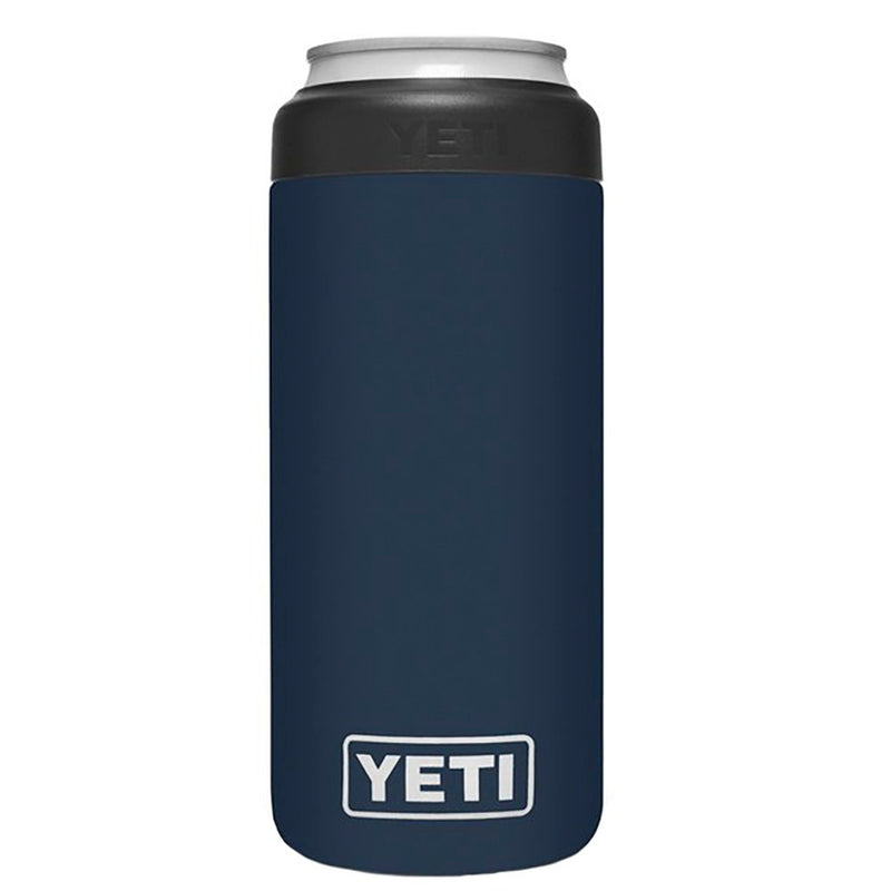 12oz Navy Slim Colster Can Insulator