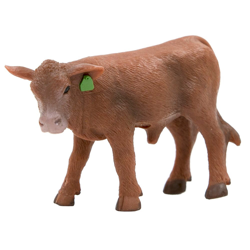 Little Buster Toys Black And White Face Calf Stuffed Animal - Soft Plush Toy For Kids