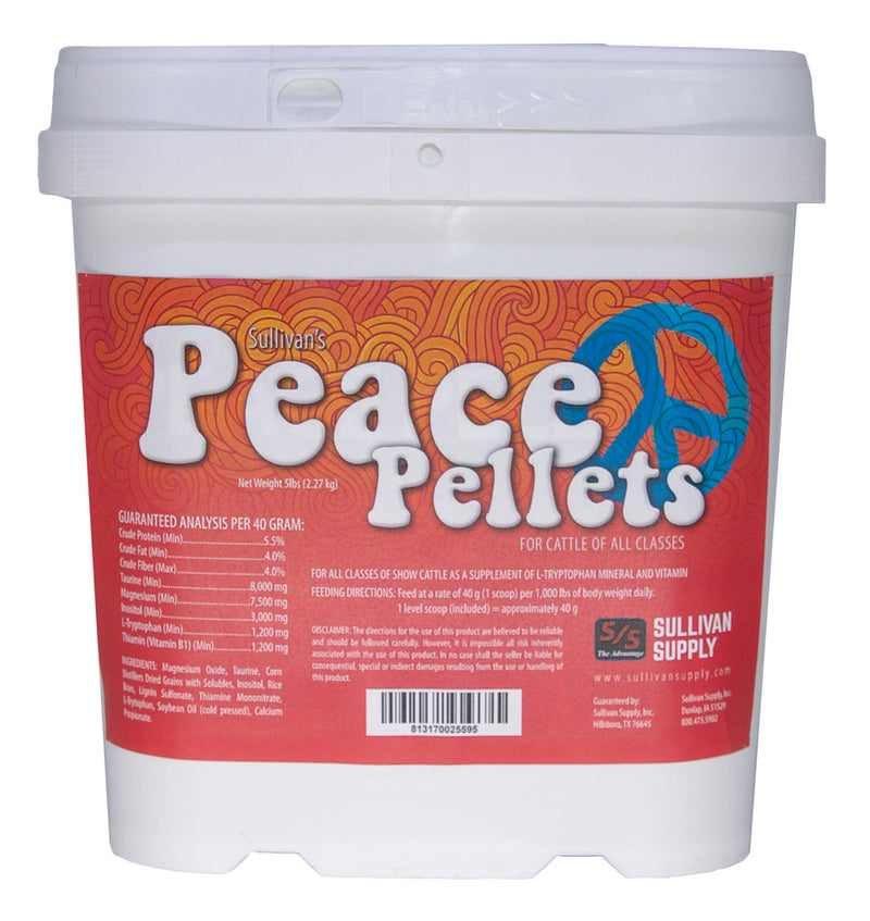 Peace Pellets