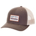 Brown/Khaki w/Rectangle Patch