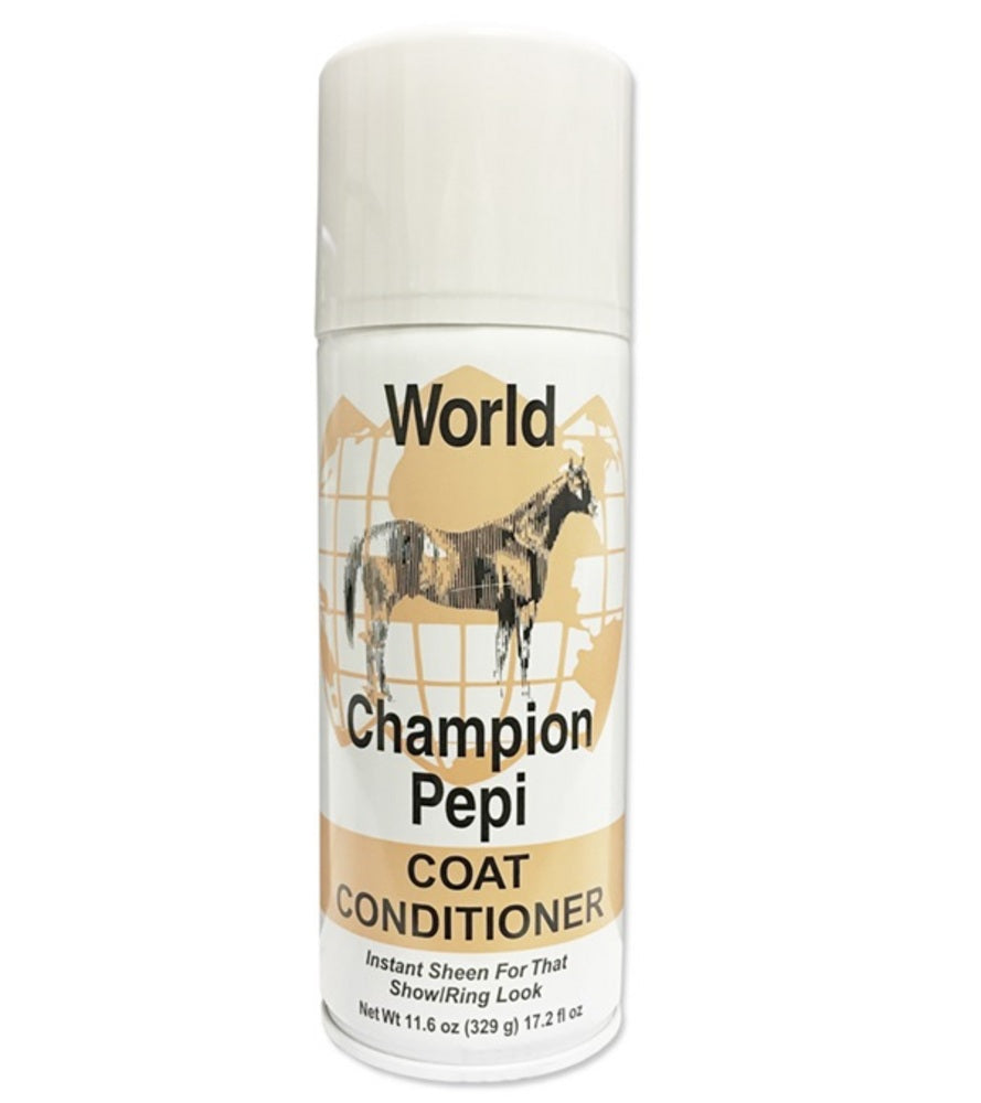 World Champion Pepi Horse Coat Conditioner Spray