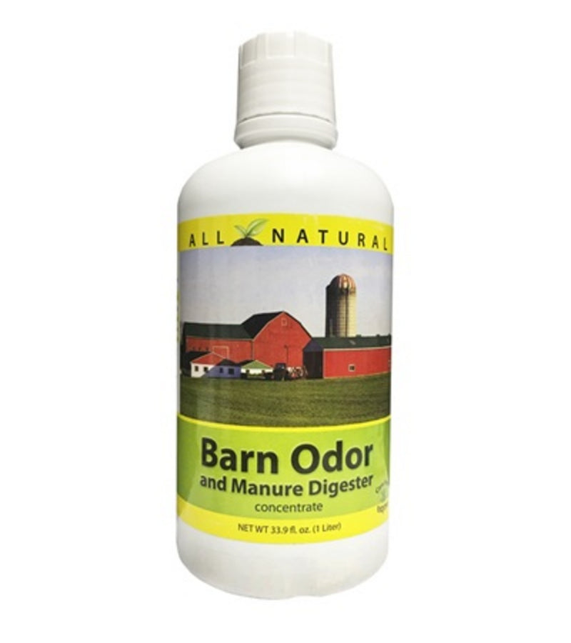 Barn Odor and Manure Digester