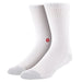 Men's Icon White Crew Socks
