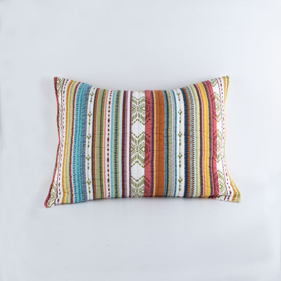 Rod's True Western Wyeth Stripe Standard Sham