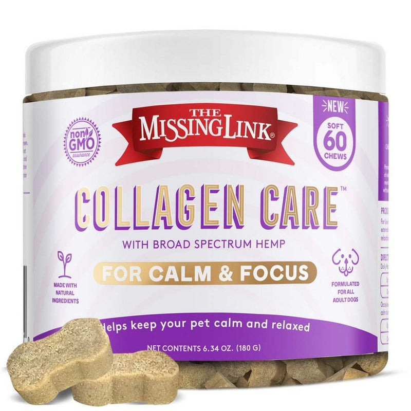 The Missing Link Collagen Care Calm and Focus Soft Chews