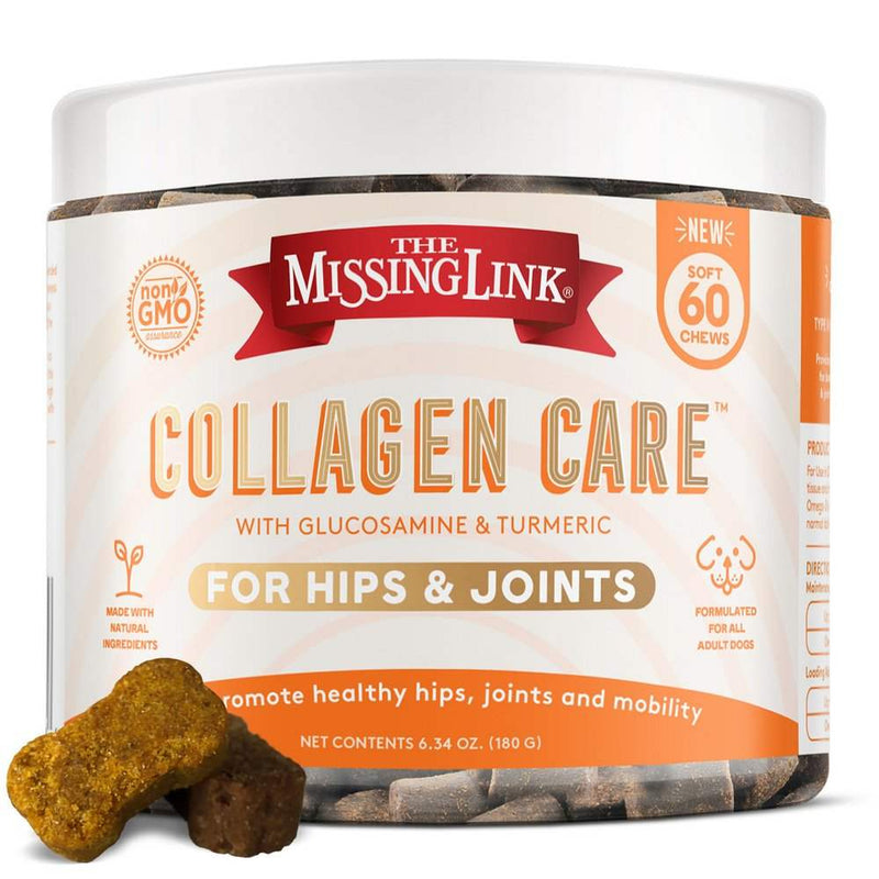 The Missing Link Collagen Care Hip and Joint Soft Chews