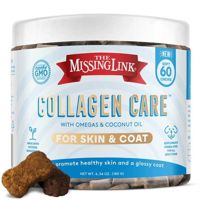 Collagen Care Skin and Coat Soft Chews