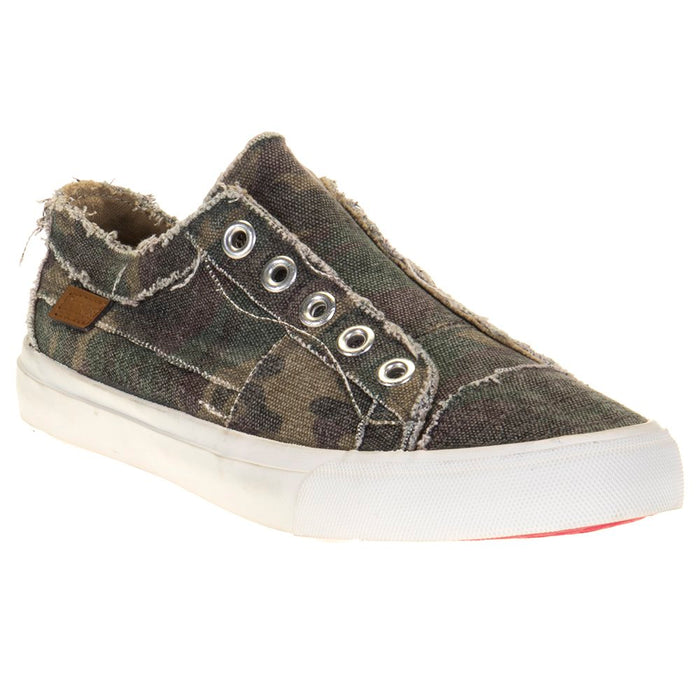 Womens Babalu Camo Tennis Shoe