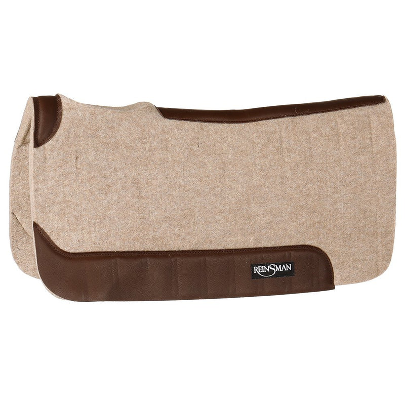 1 Inch Contoured Felt Saddle Pad