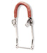 Braided Leather Hackamore Bit