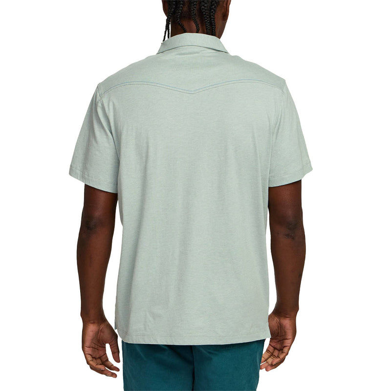 Howler Brothers Men's Ranchero Seafoam Polo