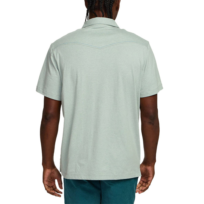 Howler Brothers Men's Ranchero Seafoam Polo
