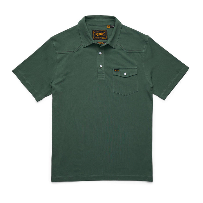 Howler Brothers Men's Ranchero Fern Green Polo
