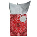 Red Bandana Gift Bag with White Tissue Paper