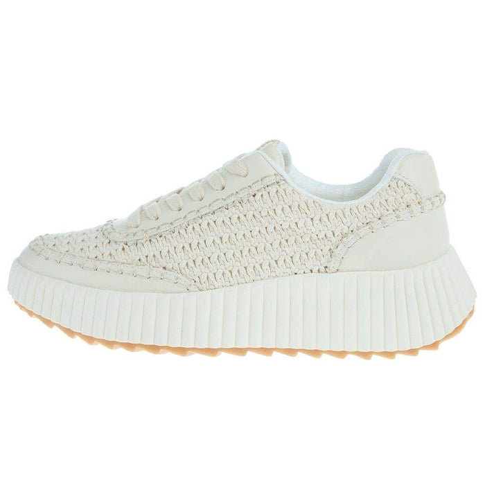 Shu Shop Women`s Selina Bone Woven Casual Shoe
