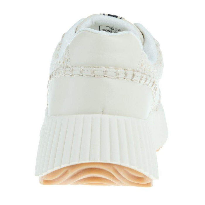 Shu Shop Women`s Selina Bone Woven Casual Shoe