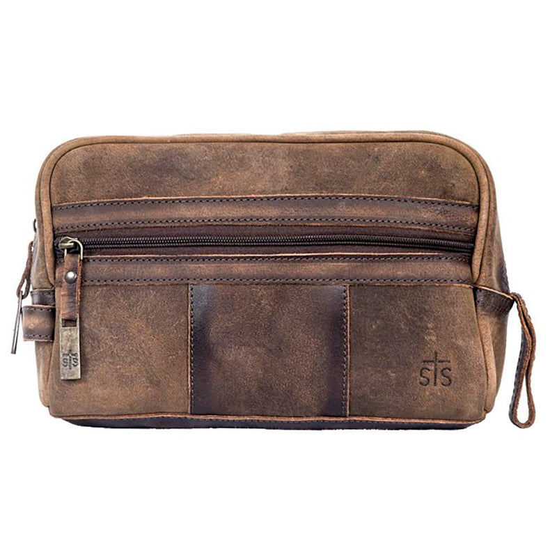 Foreman Leather Shave Kit