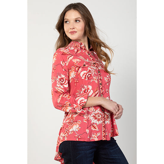 Star Strawberry Fields Top